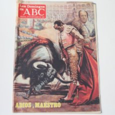 Coleccionismo de Los Domingos de ABC: LOS DOMINGOS DE ABC 29 SEPTIEMBRE 1985 ADIÓS MAESTRO. Lote 398403059