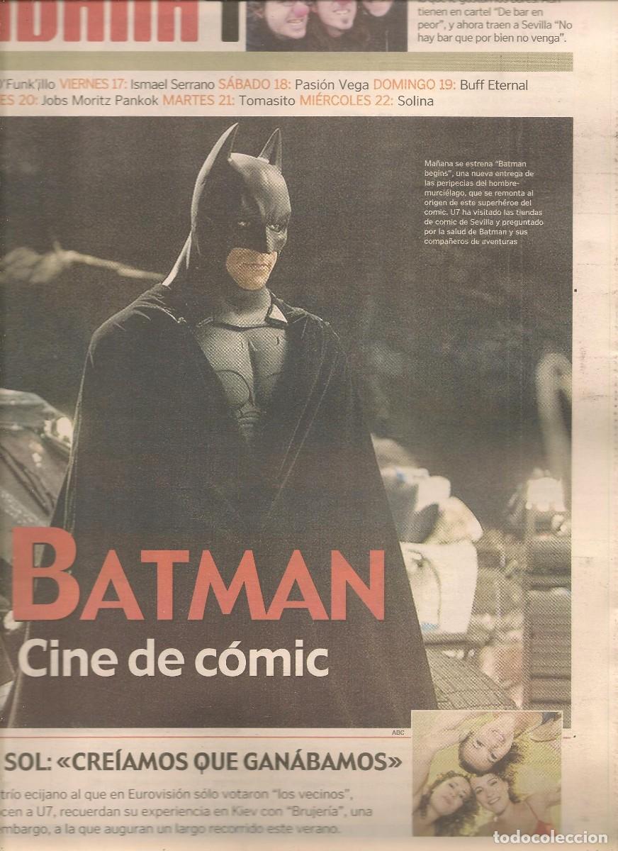 urbana 7. nº 198. cine comic: batman/ son de so - Buy Magazine: Los  Domingos de ABC on todocoleccion
