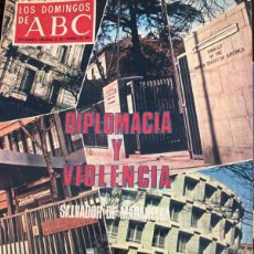 Coleccionismo de Los Domingos de ABC: LOS DOMINGOS DE ABC FEBRERO 1971. ENTREVISTA CHU EN LAI.. Lote 398583764