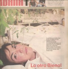 Coleccionismo de Los Domingos de ABC: URBANA 7. Nº 165. EXTREMODURO / EL BARRIO / LA MACANITA / HELLBOY. 2005(P/B4). Lote 399213114