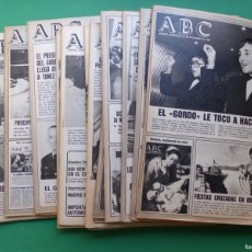 Coleccionismo de Los Domingos de ABC: ABC, 14 ANTIGUAS REVISTAS, AÑO 1981 - REINA SOFIA, C. SOTELO, PRES. TOGO, M. THATCHER, PAPA J. PABLO
