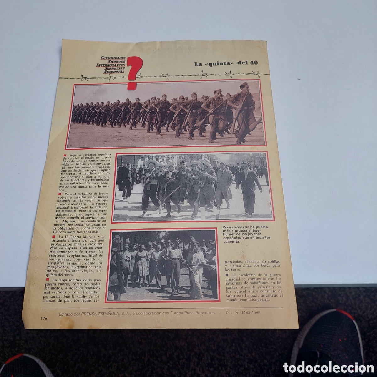 Coleccionismo de Los Domingos de ABC: ABC- Carrero Blanco. - Foto 8