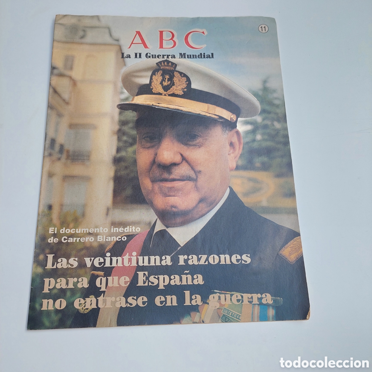 Coleccionismo de Los Domingos de ABC: ABC- Carrero Blanco. - Foto 1