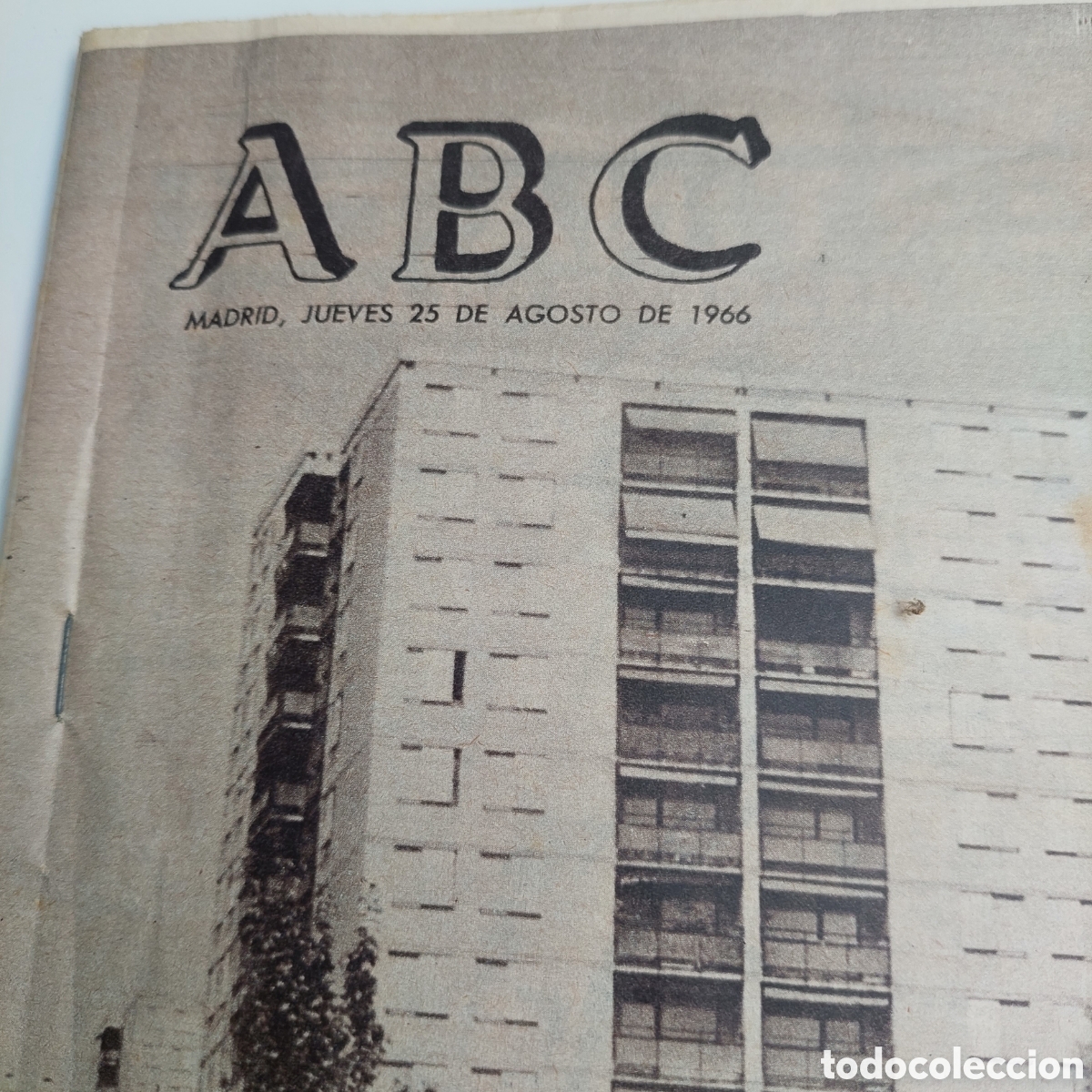 Coleccionismo de Los Domingos de ABC: ABC 1966 - Foto 2
