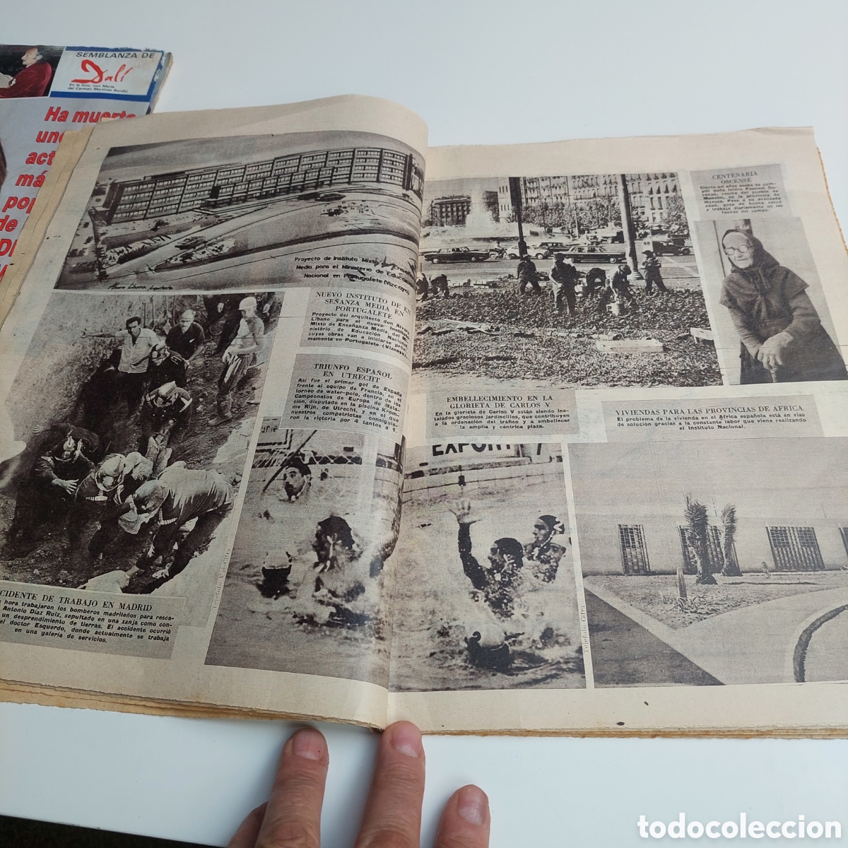 Coleccionismo de Los Domingos de ABC: ABC 1966 - Foto 5