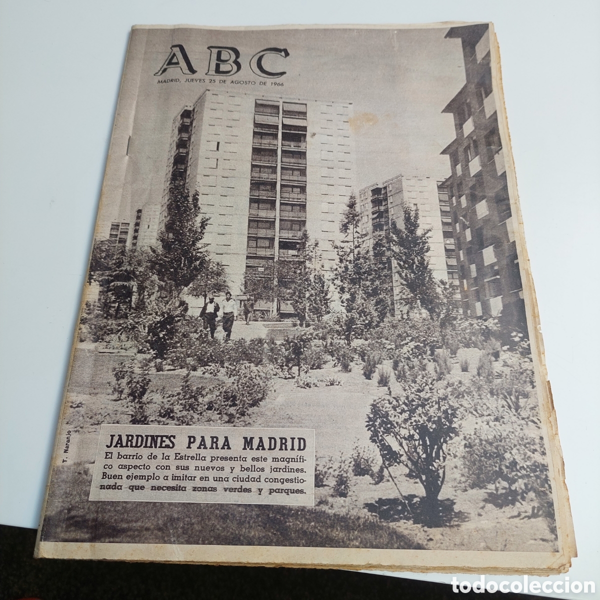 Coleccionismo de Los Domingos de ABC: ABC 1966 - Foto 1