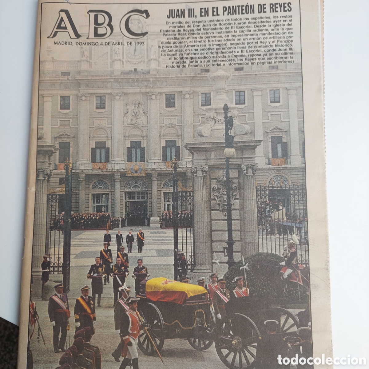 Coleccionismo de Los Domingos de ABC: ABC a&ntilde;o 1993 - Foto 3