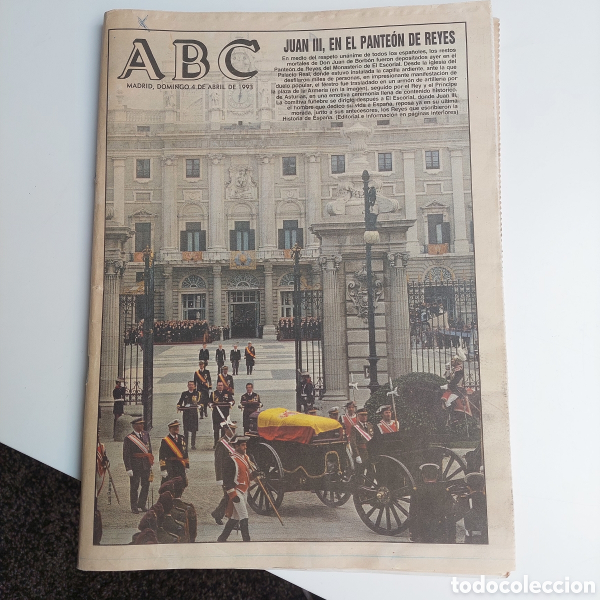 Coleccionismo de Los Domingos de ABC: ABC a&ntilde;o 1993 - Foto 1