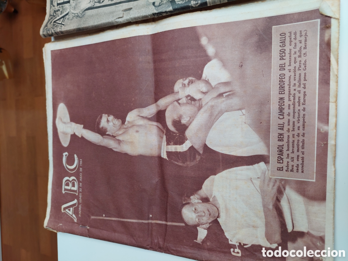 Coleccionismo de Los Domingos de ABC: 2 Diarios de ABC. - Foto 2