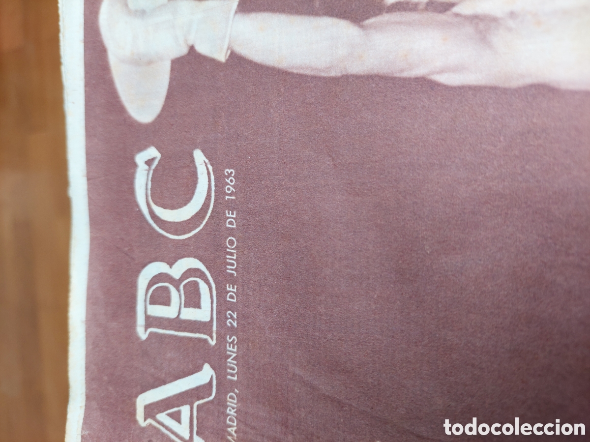 Coleccionismo de Los Domingos de ABC: 2 Diarios de ABC. - Foto 3