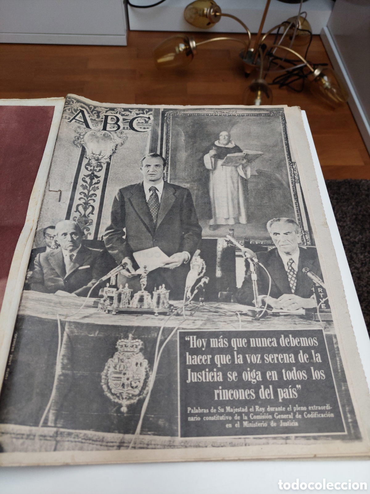 Coleccionismo de Los Domingos de ABC: 2 Diarios de ABC. - Foto 5