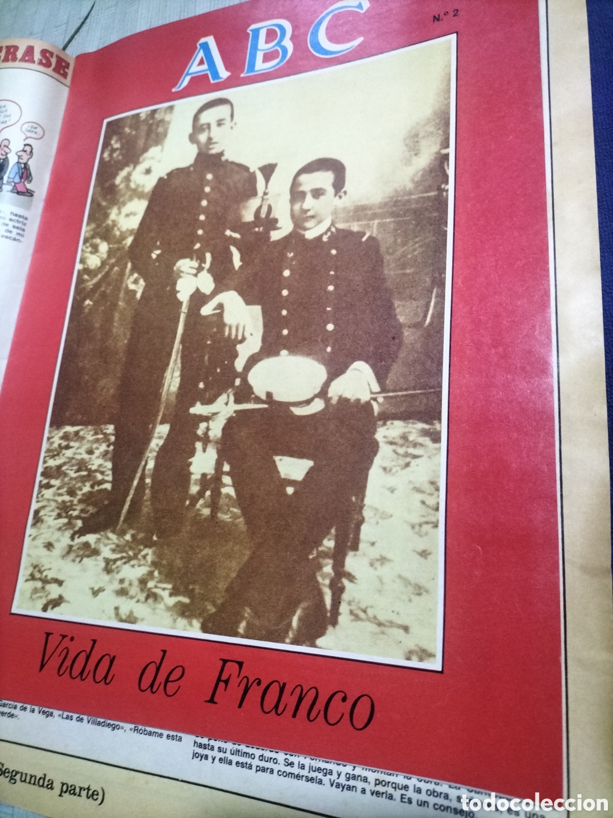 Coleccionismo de Los Domingos de ABC: Revista completa del ABC. - Foto 1