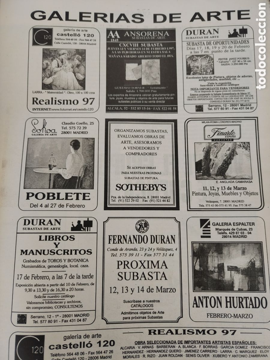 Coleccionismo de Los Domingos de ABC: A .B.C. cultural - Foto 5