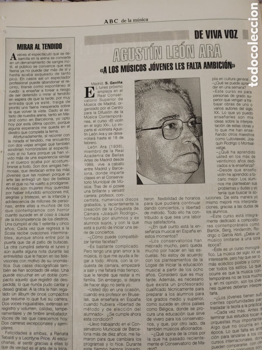 Coleccionismo de Los Domingos de ABC: A .B.C. cultural - Foto 7