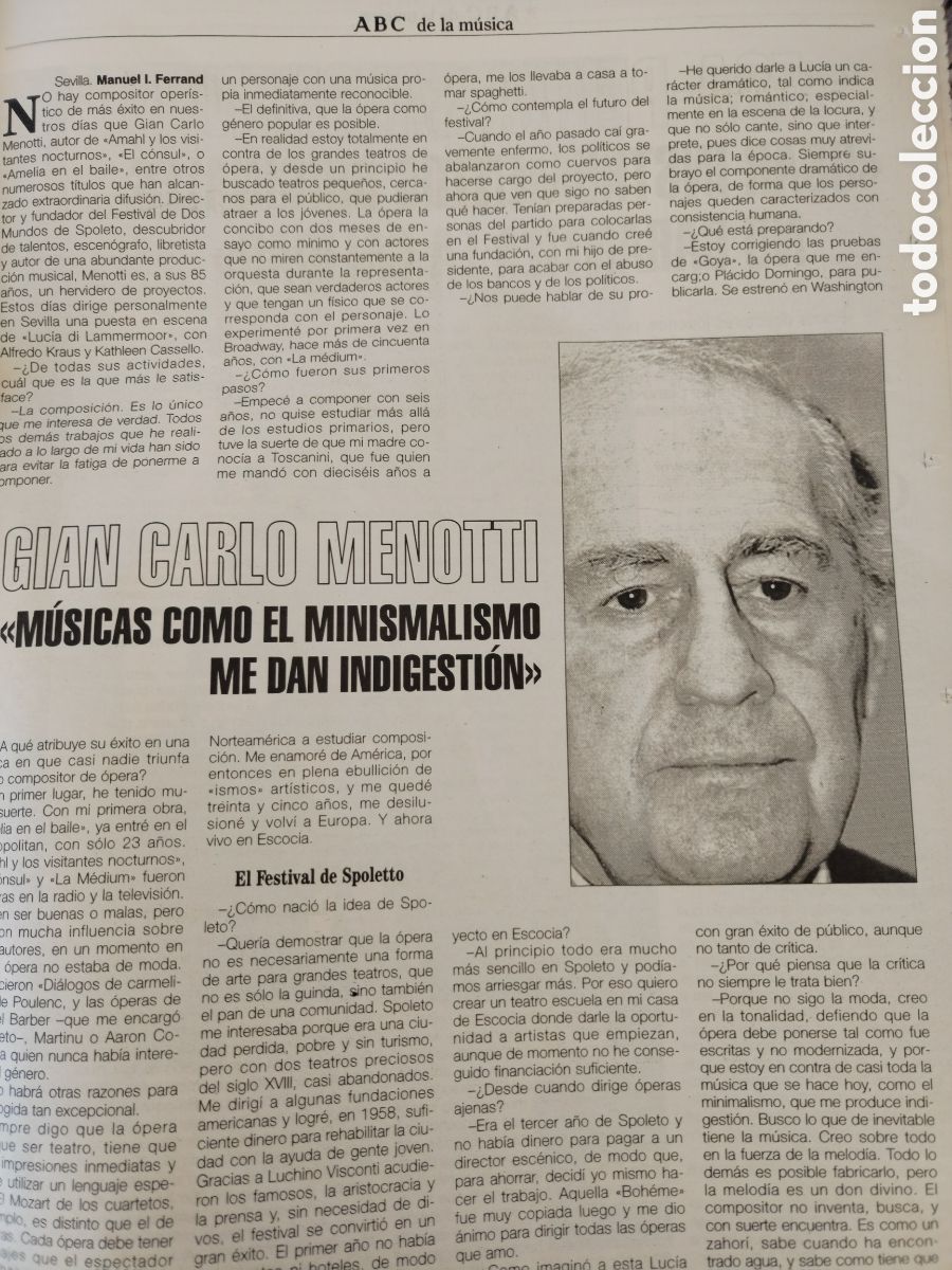 Coleccionismo de Los Domingos de ABC: A .B.C. cultural - Foto 8