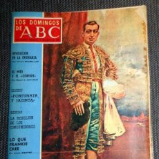 Coleccionismo de Los Domingos de ABC: LOS DOMINGOS DE ABC SUPLEMENTO MAYO 1970. JOSELITO TOROS. FORTUNATA Y JACINTA MARSILLACH.