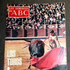 Coleccionismo de Los Domingos de ABC: LOS DOMINGOS DE ABC SUPLEMENTO MAYO 1969. LOS TOROS A DEBATE TAUROMAQUIA. MODA MINIFALDA