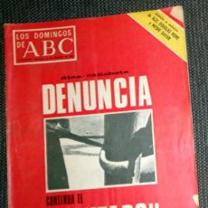 Coleccionismo de Los Domingos de ABC: LOS DOMINGOS DE ABC SUPLEMENTO FEBRERO 1969. AFEITADO DE LOS TOROS. GUERRA FRIA.CARNAVAL RIO JANEIRO