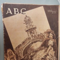 Coleccionismo de Los Domingos de ABC: ABC , NUMERO EXTRAODINARIO FERIA DE ABRIL DE SEVILLA 18-04-1940