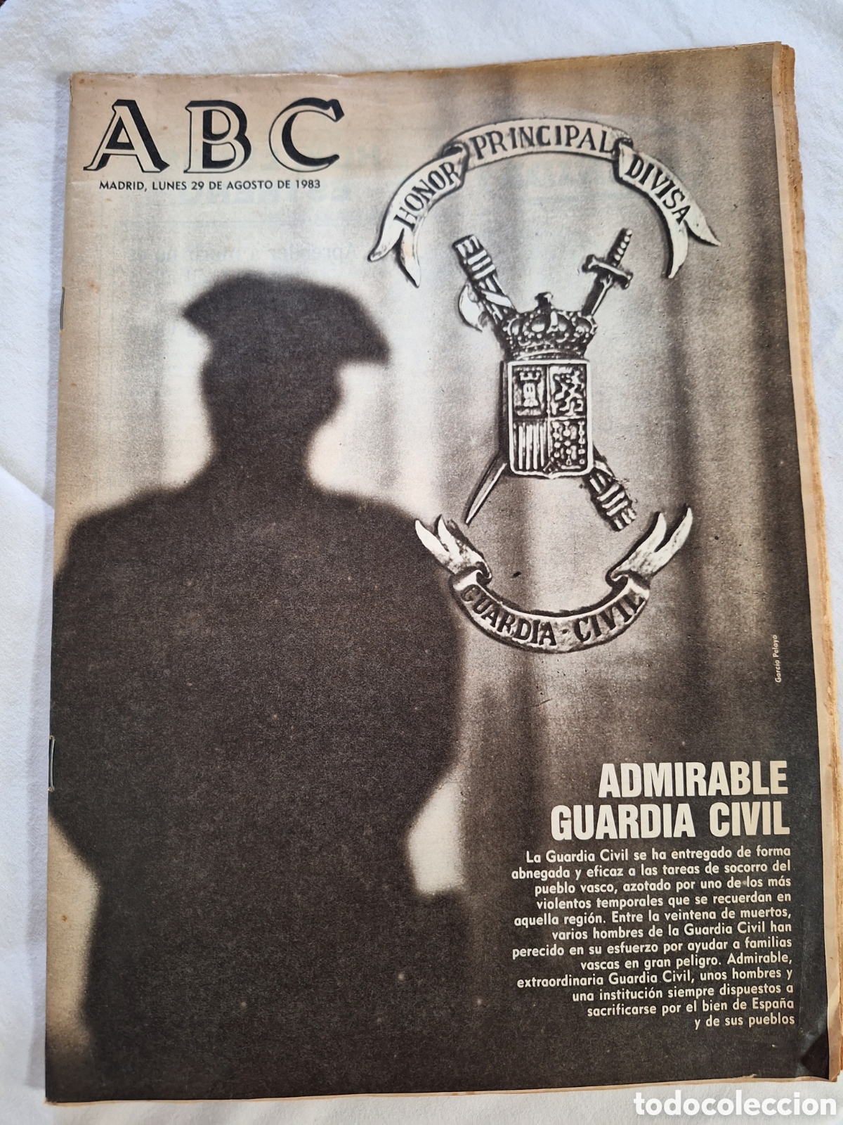 Coleccionismo de Los Domingos de ABC: Revista ABC - Foto 1