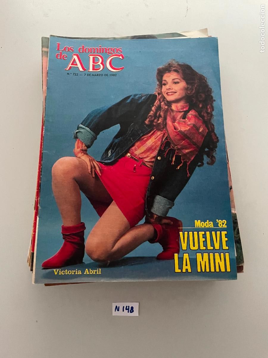 Coleccionismo de Los Domingos de ABC: Revista: los domingos de ABC - Foto 1