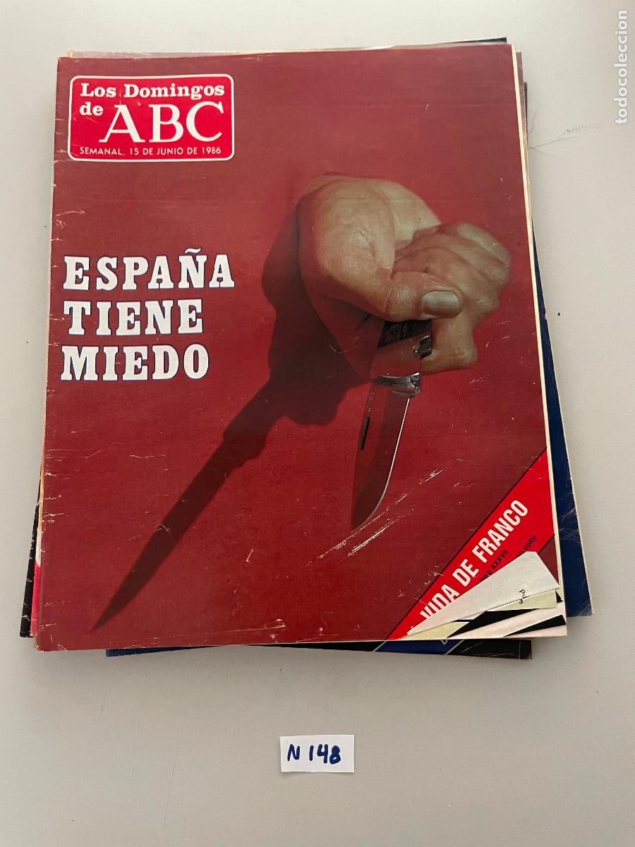 Coleccionismo de Los Domingos de ABC: Revista: los domingos de ABC - Foto 1