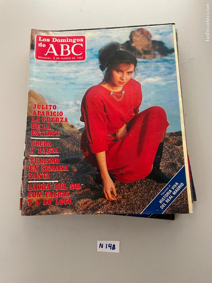 Coleccionismo de Los Domingos de ABC: Revista: los domingos de ABC - Foto 1