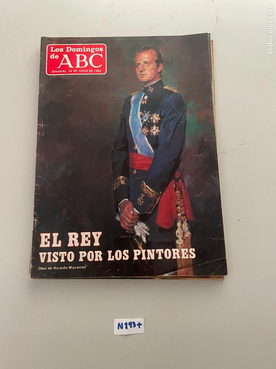 Coleccionismo de Los Domingos de ABC: Revista: los domingos de ABC - Foto 1