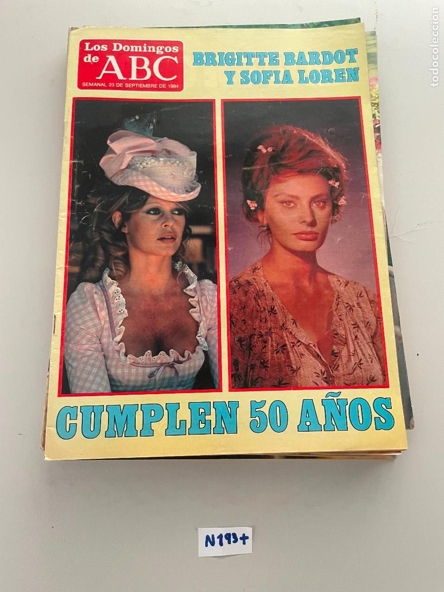 Coleccionismo de Los Domingos de ABC: Revista: los domingos de ABC - Foto 1
