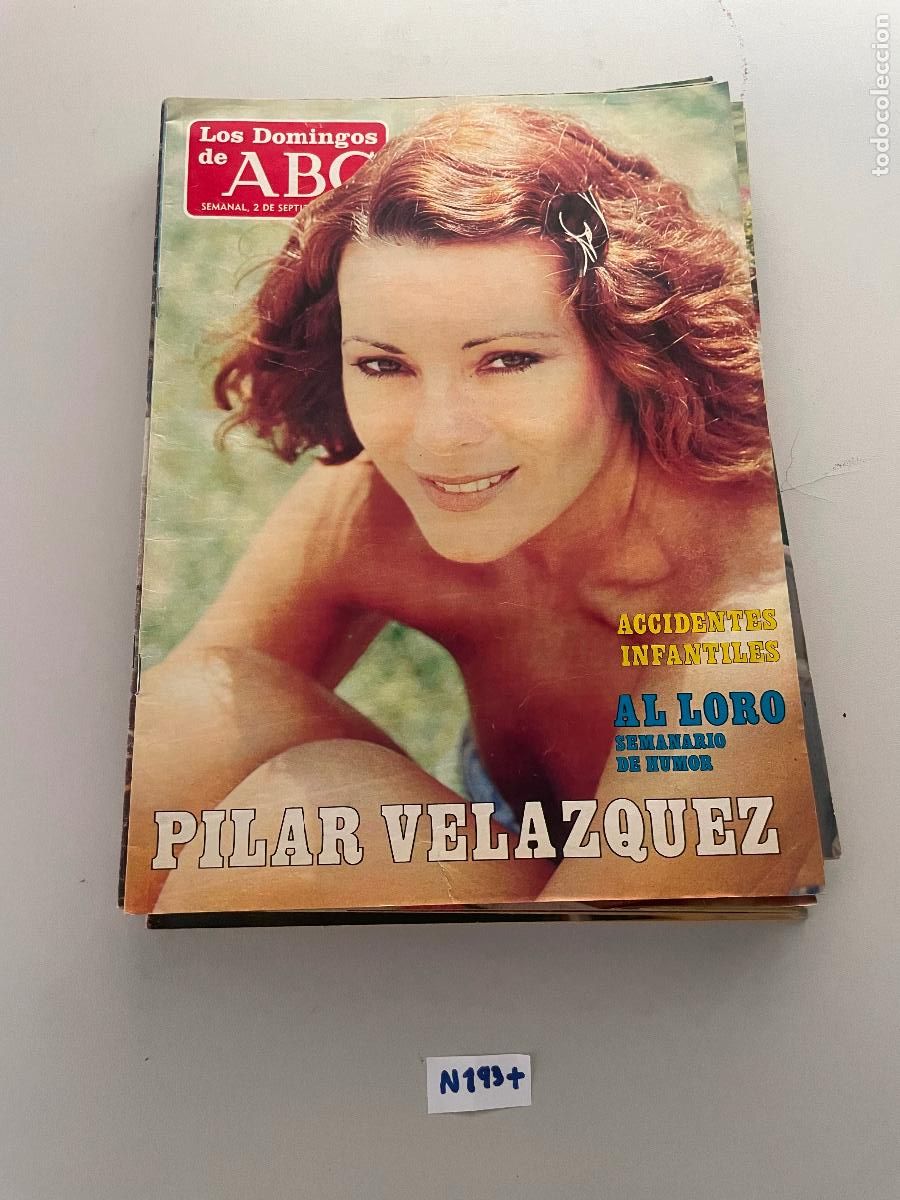 Coleccionismo de Los Domingos de ABC: Revista: los domingos de ABC - Foto 1