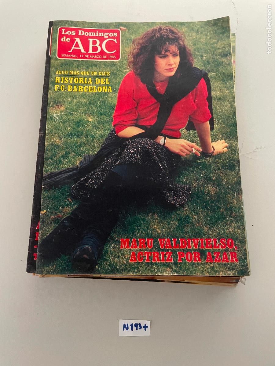 Coleccionismo de Los Domingos de ABC: Revista: los domingos de ABC - Foto 1
