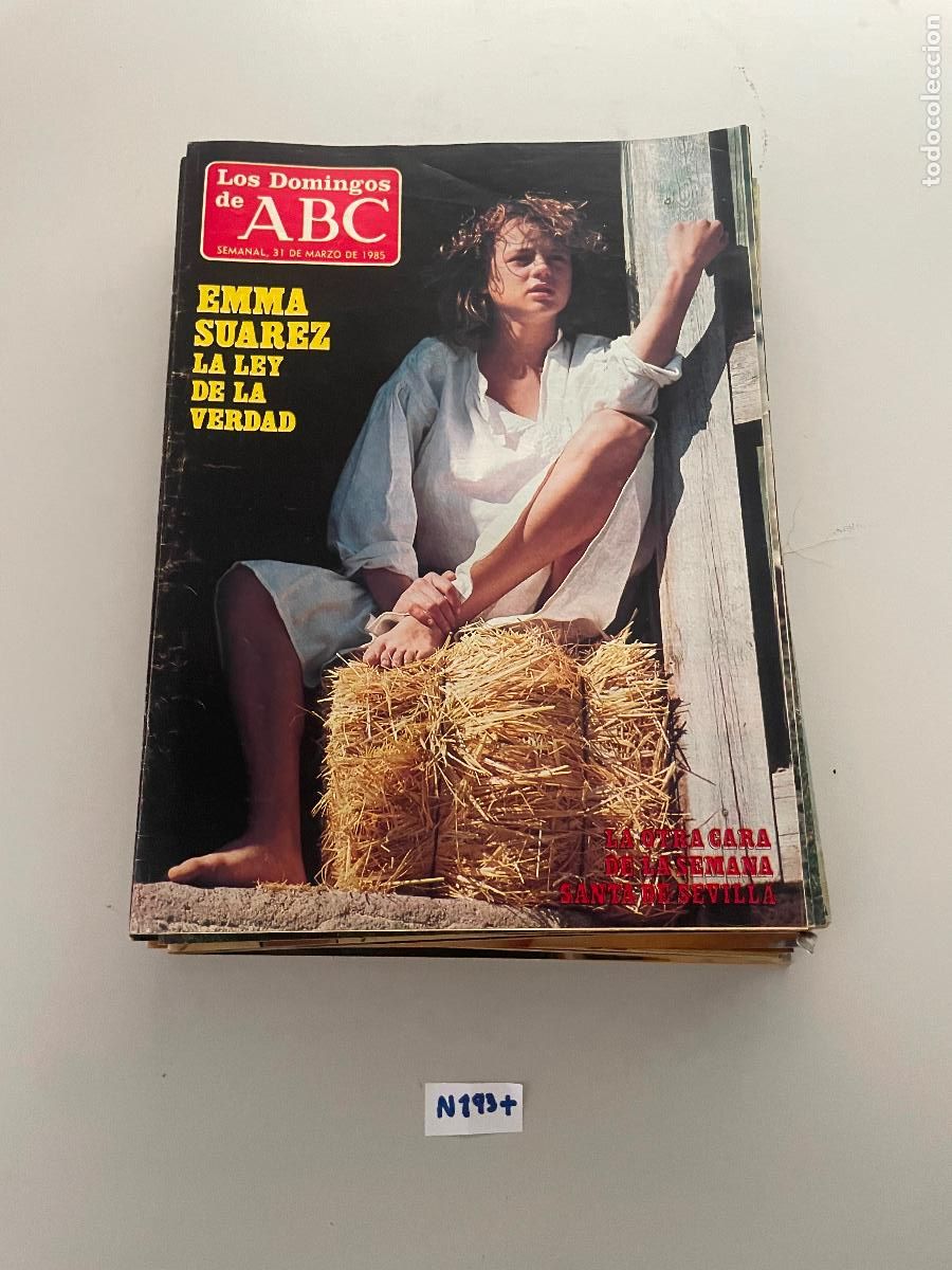 Coleccionismo de Los Domingos de ABC: Revista: los domingos de ABC - Foto 1