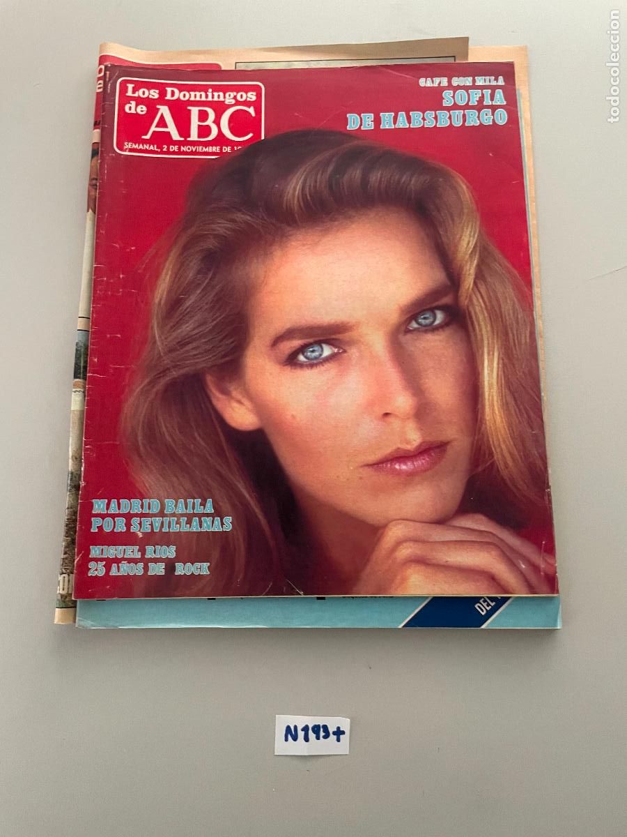 Coleccionismo de Los Domingos de ABC: Revista: los domingos de ABC - Foto 1
