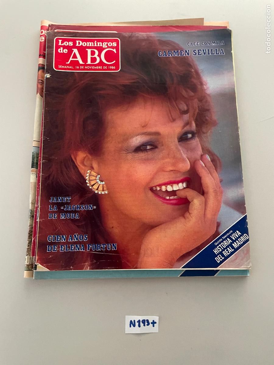 Coleccionismo de Los Domingos de ABC: Revista: los domingos de ABC - Foto 1