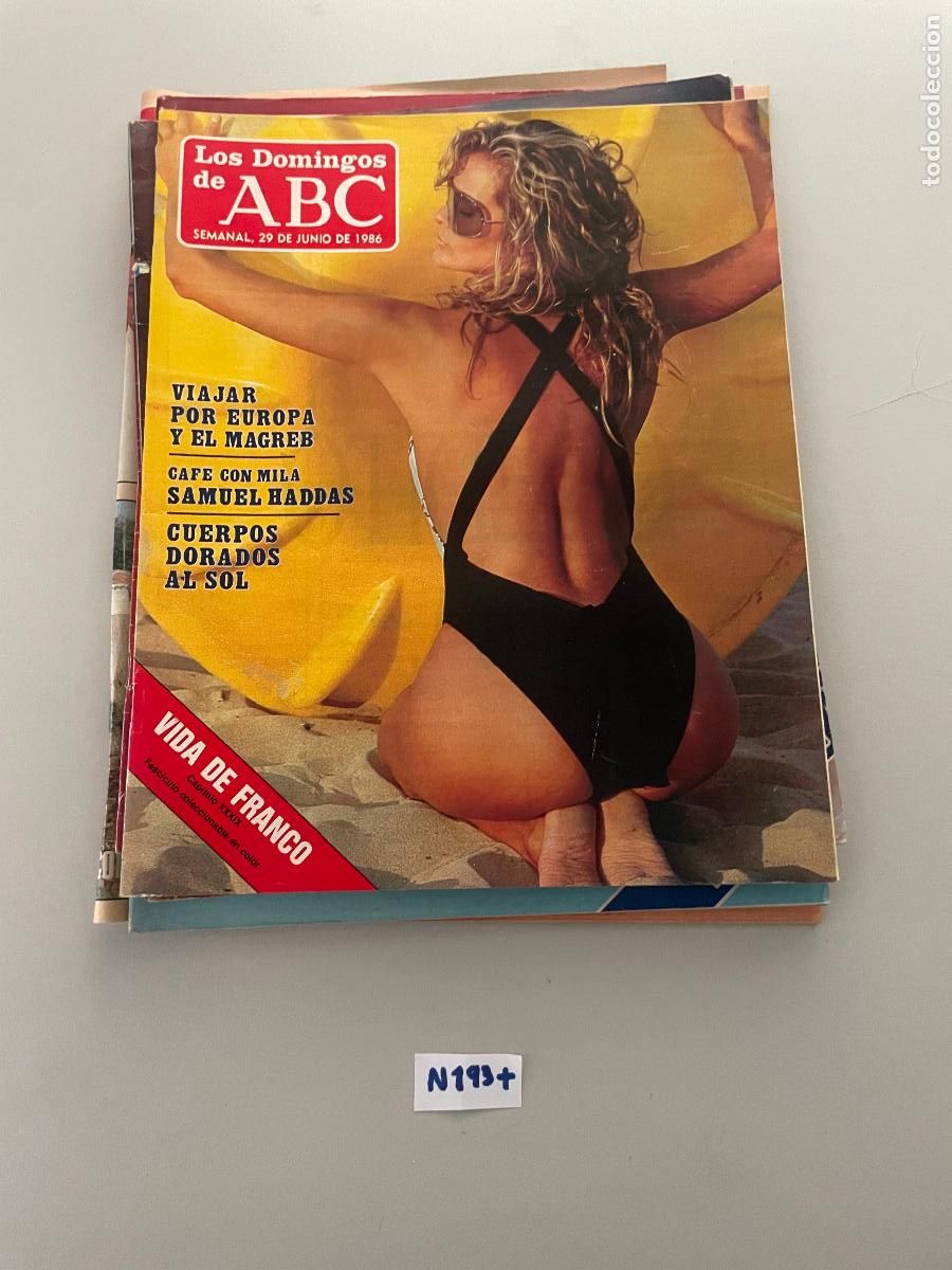 Coleccionismo de Los Domingos de ABC: Revista: los domingos de ABC - Foto 1