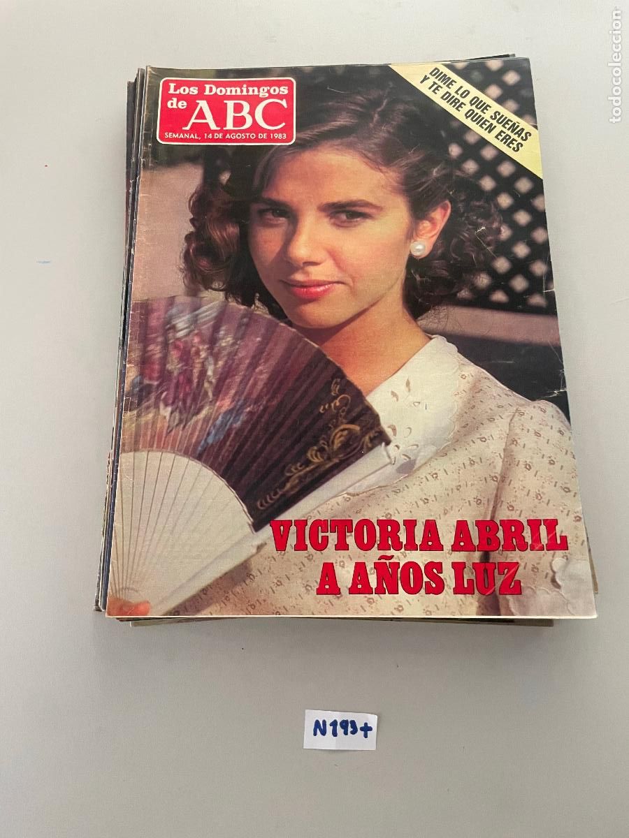 Coleccionismo de Los Domingos de ABC: Revista: los domingos de ABC - Foto 1