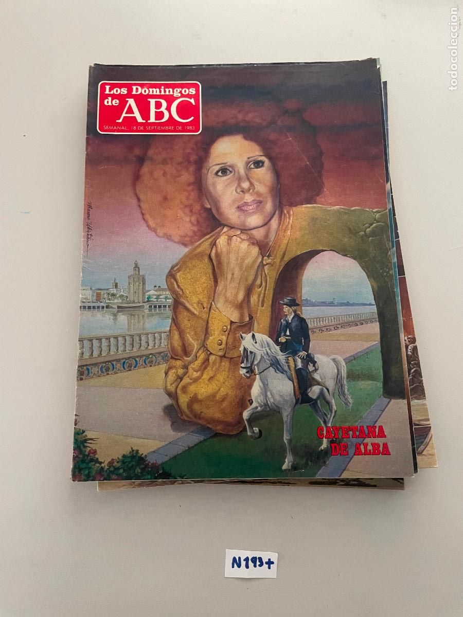 Coleccionismo de Los Domingos de ABC: Revista: los domingos de ABC - Foto 1