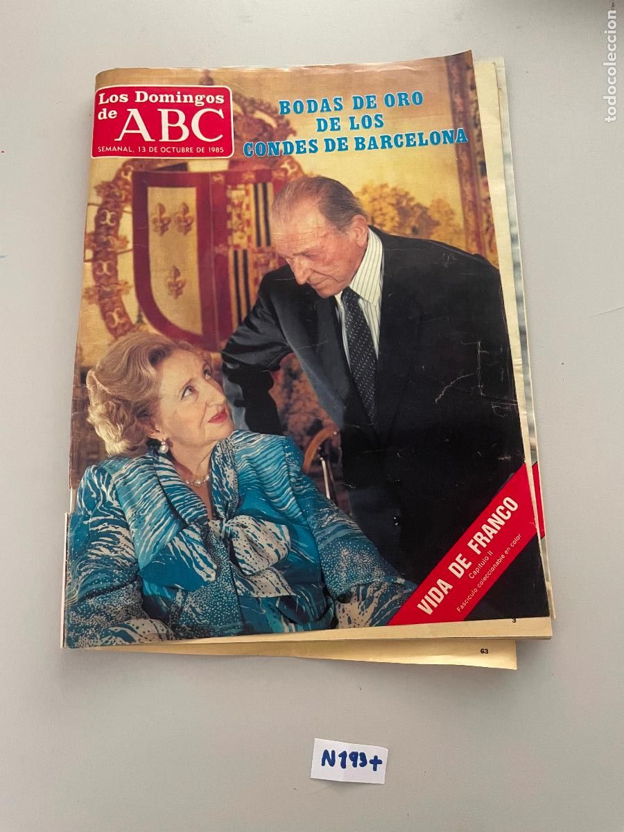 Coleccionismo de Los Domingos de ABC: Revista: los domingos de ABC - Foto 1