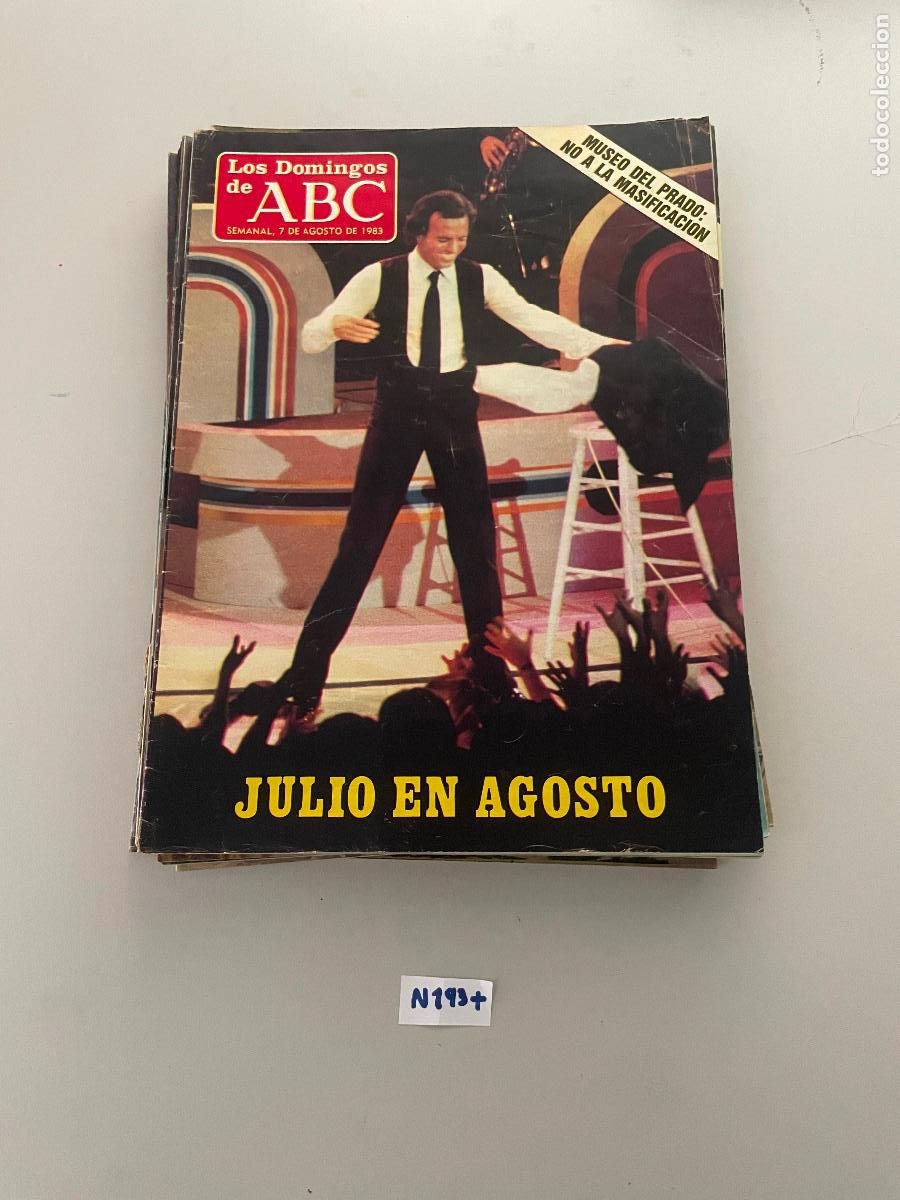 Coleccionismo de Los Domingos de ABC: Revista: los domingos de ABC - Foto 1