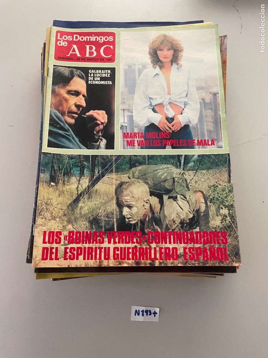 Coleccionismo de Los Domingos de ABC: Revista: los domingos de ABC - Foto 1