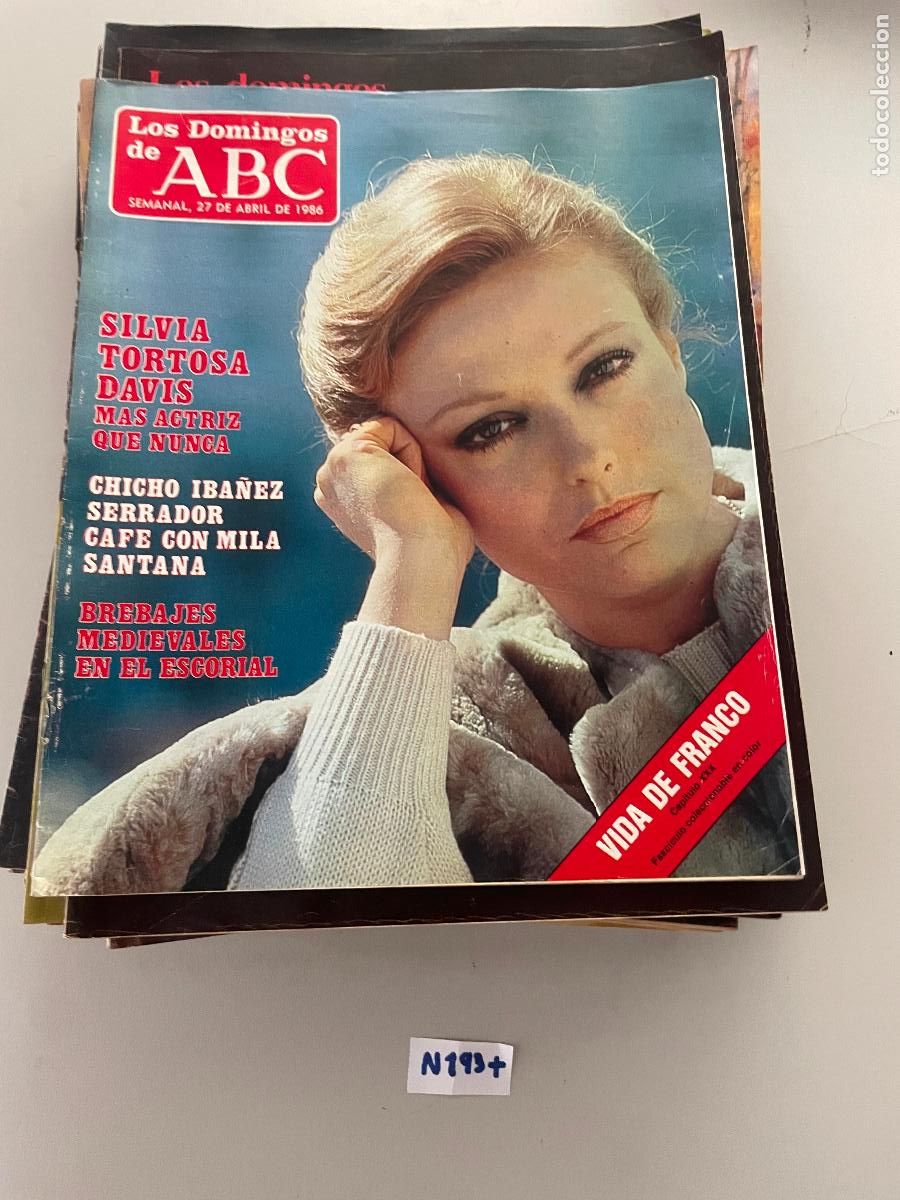 Coleccionismo de Los Domingos de ABC: Revista: los domingos de ABC - Foto 1