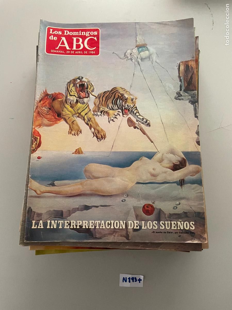 Coleccionismo de Los Domingos de ABC: Revista: los domingos de ABC - Foto 1