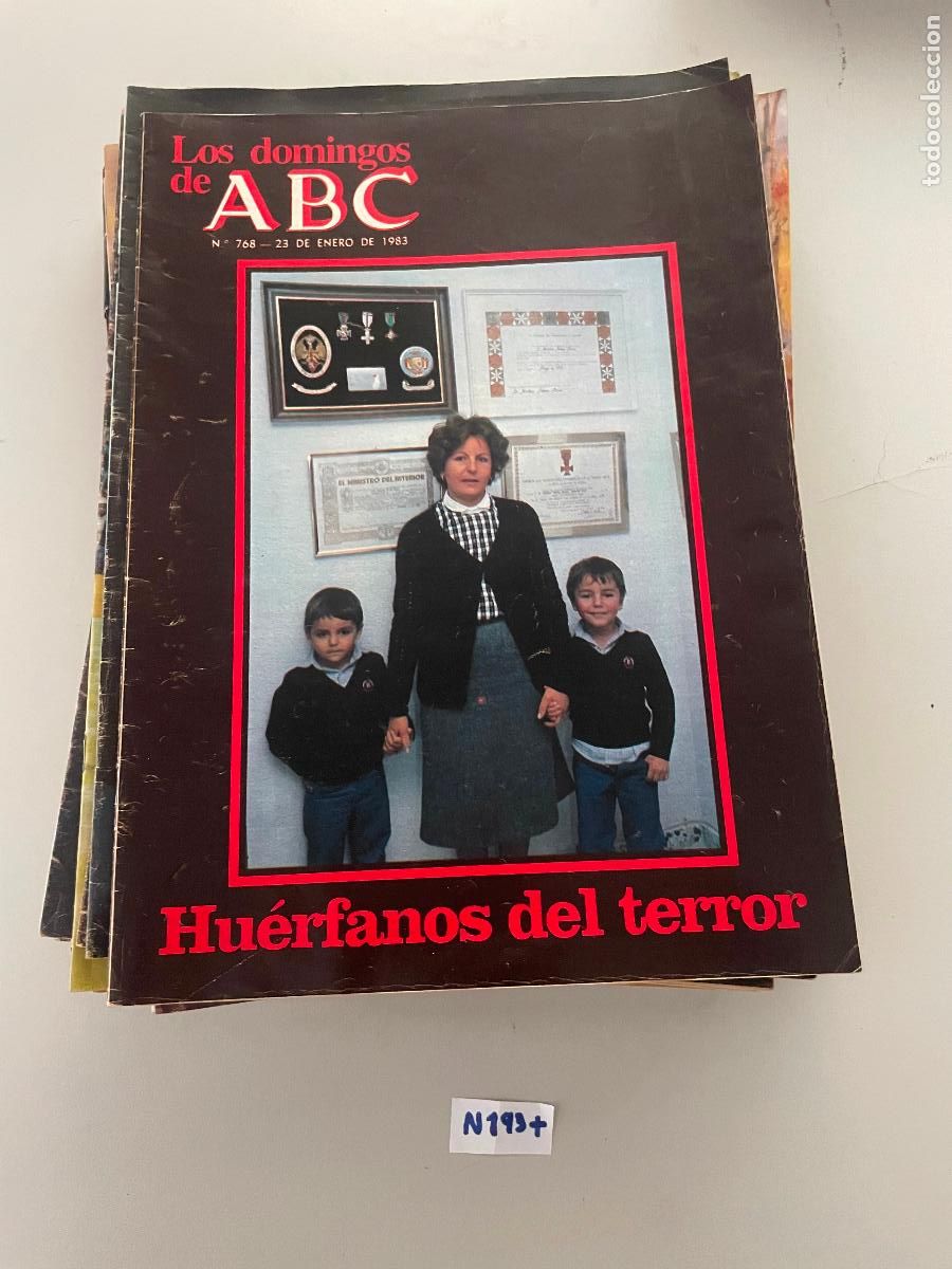 Coleccionismo de Los Domingos de ABC: Revista: los domingos de ABC - Foto 1