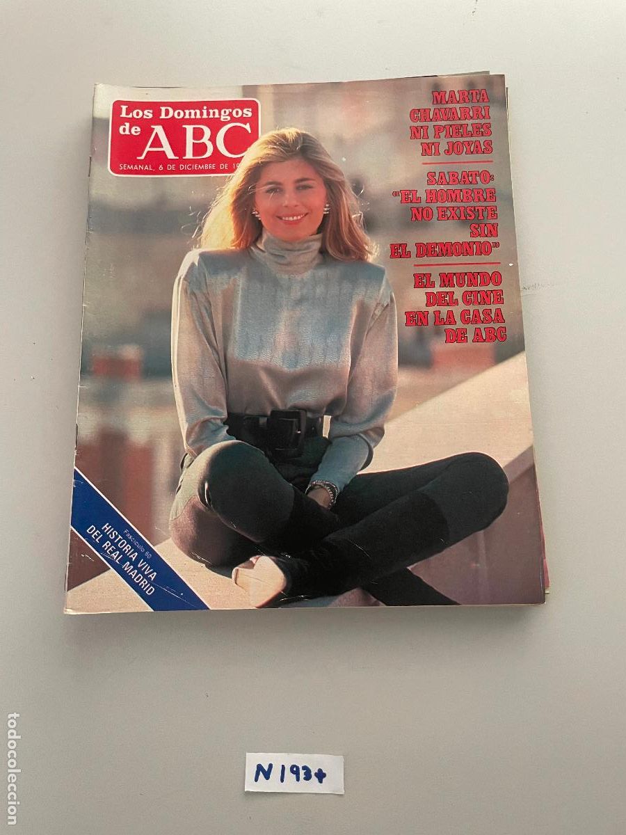 Coleccionismo de Los Domingos de ABC: Revista: los domingos de ABC - Foto 1