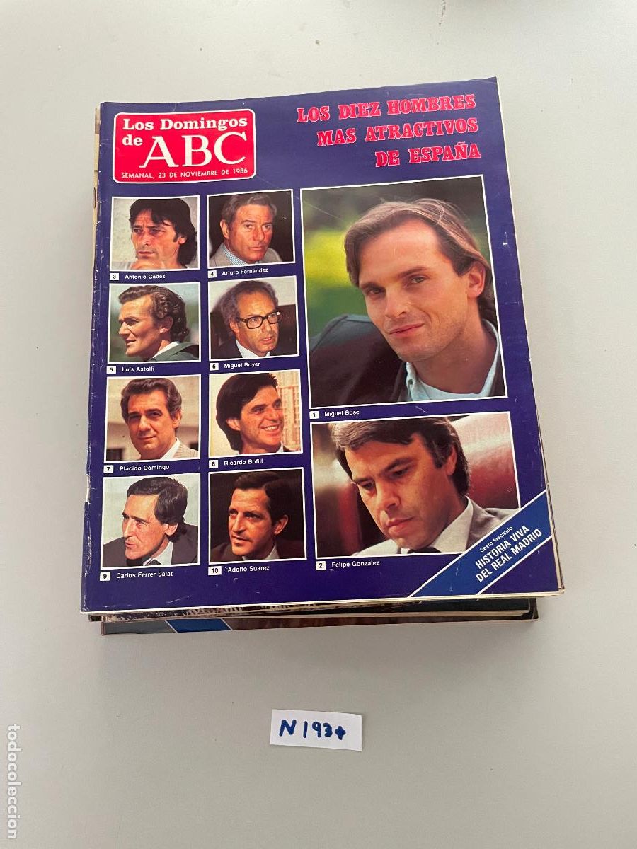 Coleccionismo de Los Domingos de ABC: Revista: los domingos de ABC - Foto 1