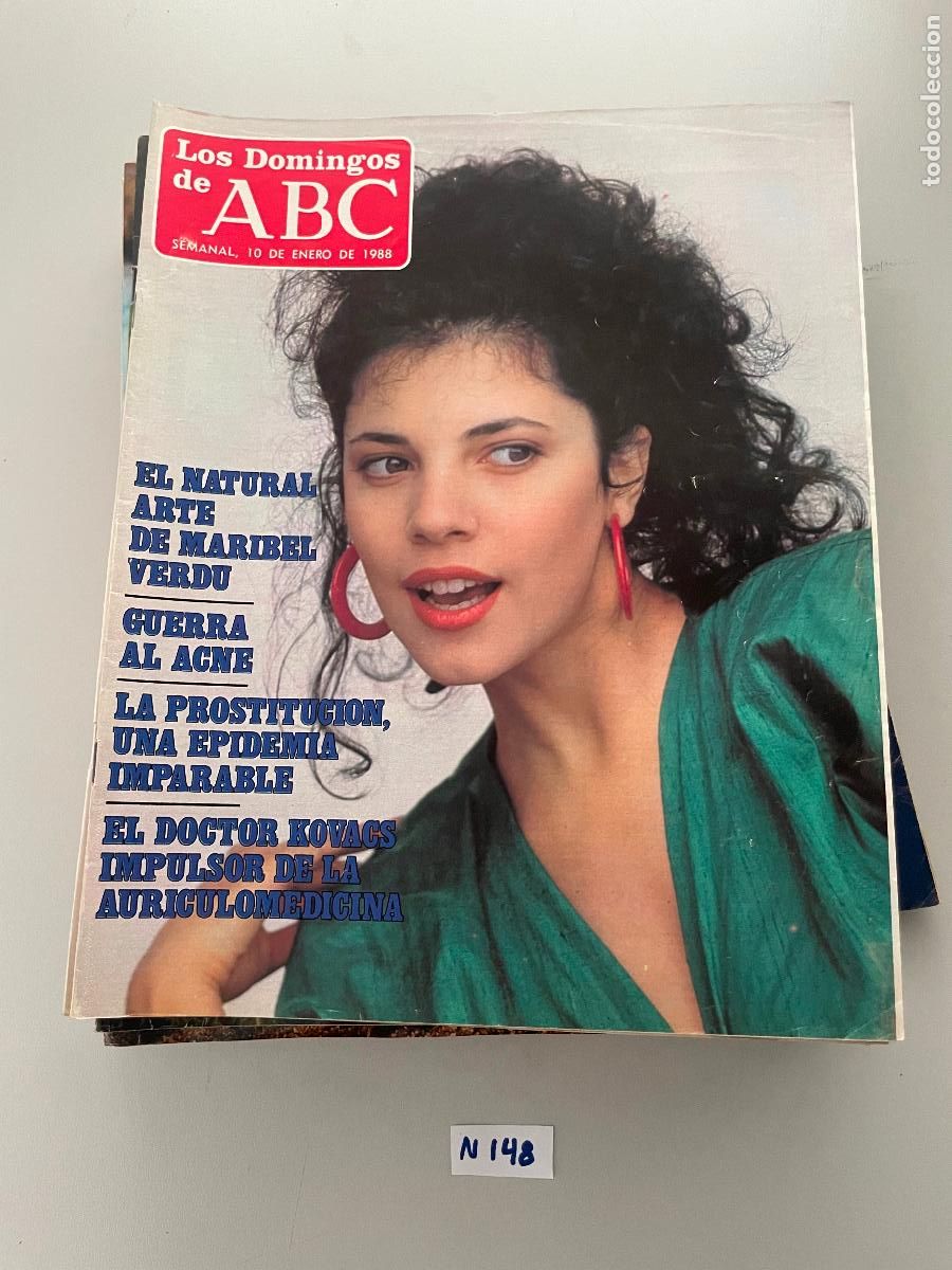 Coleccionismo de Los Domingos de ABC: Revista: los domingos de ABC - Foto 1