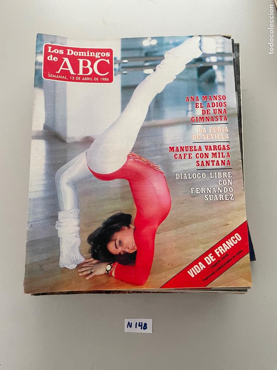 Coleccionismo de Los Domingos de ABC: Revista: los domingos de ABC - Foto 1