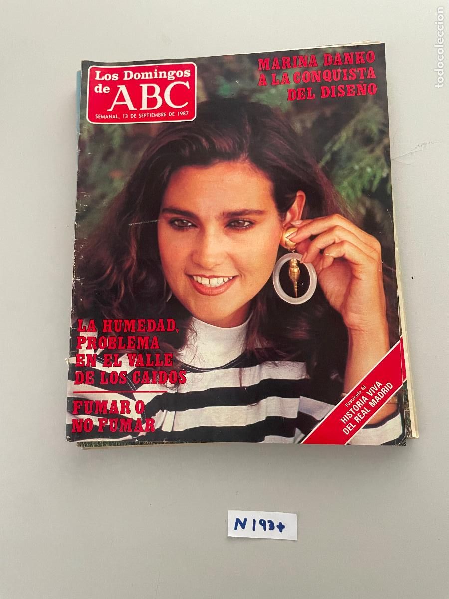 Coleccionismo de Los Domingos de ABC: Revista: los domingos de ABC - Foto 1