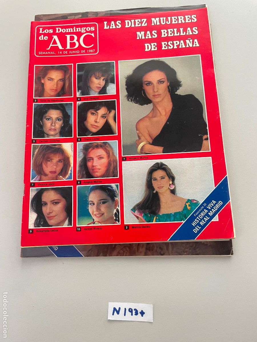 Coleccionismo de Los Domingos de ABC: Revista: los domingos de ABC - Foto 1