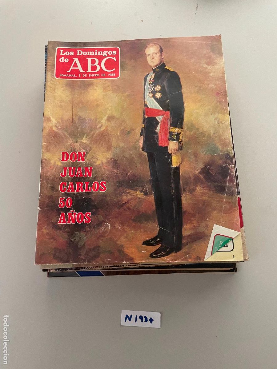 Coleccionismo de Los Domingos de ABC: Revista: los domingos de ABC - Foto 1
